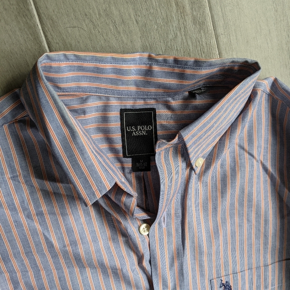 U.S. Polo Button Down Shirt - Picture 2 of 2